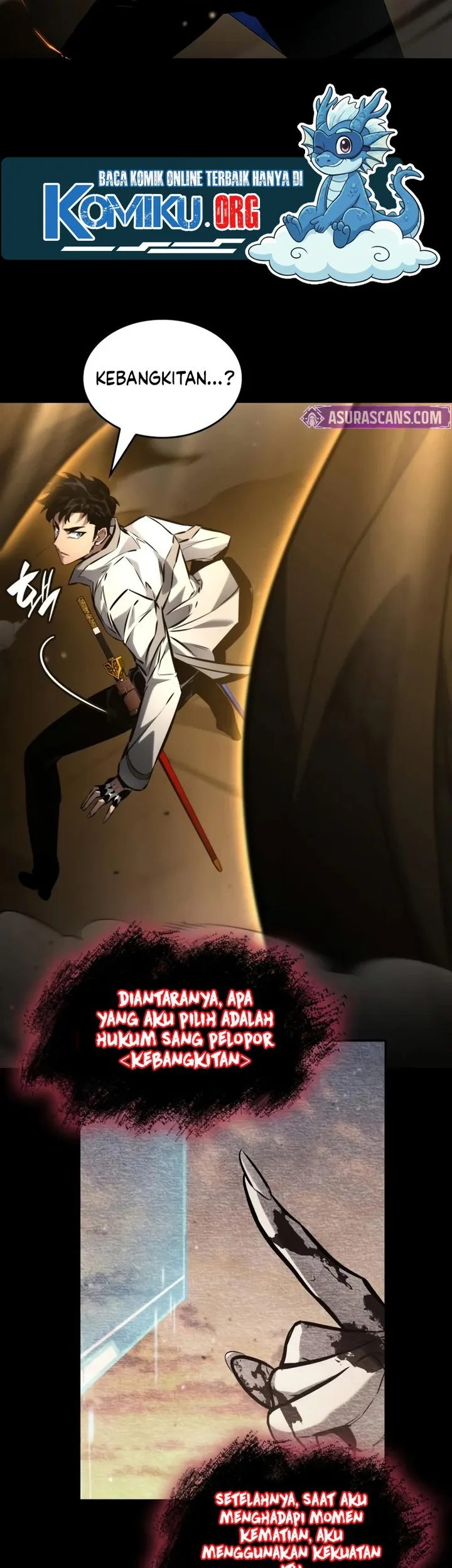 Boundless Necromancer Chapter 166 Fix Gambar 54